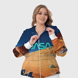 Женский 3D-костюм NASA on Mars, цвет: 3D-белый — фото 2