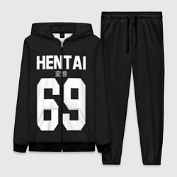 Женский костюм Hentai 69: Black Style