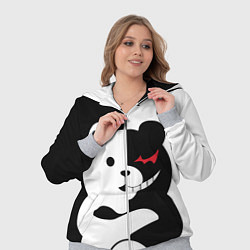 Женский 3D-костюм Monokuma Drae, цвет: 3D-меланж — фото 2