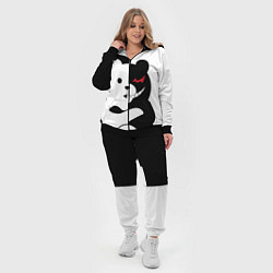 Женский 3D-костюм Monokuma Drae, цвет: 3D-черный — фото 2