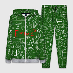 Женский 3D-костюм E=mc2: Green Style, цвет: 3D-меланж