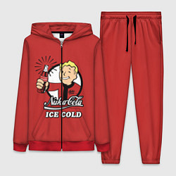 Женский 3D-костюм Nuka Cola: Ice Cold, цвет: 3D-красный