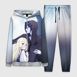 Женский 3D-костюм Ангел кровопролития, цвет: 3D-меланж