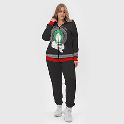 Женский 3D-костюм Gorgona Like Coffee, цвет: 3D-красный — фото 2