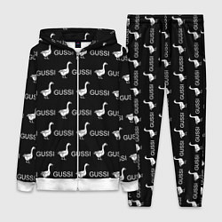 Женский костюм GUSSI: Black Pattern