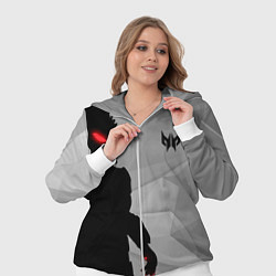 Женский 3D-костюм Силуэт хищника, цвет: 3D-белый — фото 2