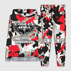 Женский костюм Khabib Nurmagomedov: Red Camo