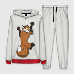 Женский костюм Лис вцепился