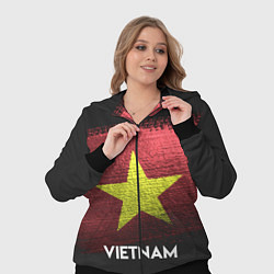 Женский 3D-костюм Vietnam Style, цвет: 3D-черный — фото 2