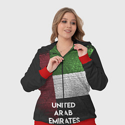 Женский 3D-костюм United Arab Emirates Style, цвет: 3D-красный — фото 2