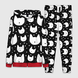 Женский костюм Love Cats Pattern
