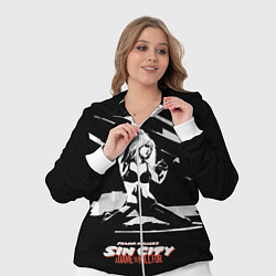 Женский 3D-костюм Sin City: Nancy, цвет: 3D-белый — фото 2