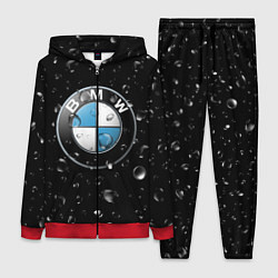 Женский 3D-костюм BMW под Дождём, цвет: 3D-красный