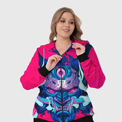 Женский 3D-костюм Мифический зверь, цвет: 3D-черный — фото 2