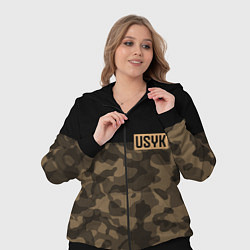 Женский 3D-костюм USYK Camo, цвет: 3D-черный — фото 2