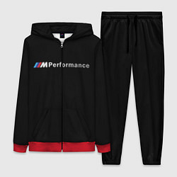Женский костюм BMW PERFORMANCE ЧЁРНЫЙ БМВ
