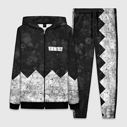 Женский 3D-костюм BONES: SESH Team, цвет: 3D-черный