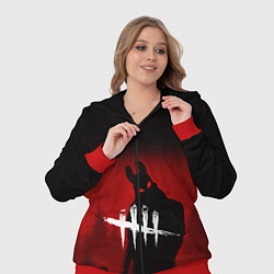 Женский 3D-костюм Dead by Daylight, цвет: 3D-красный — фото 2