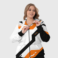 Женский 3D-костюм CS:GO Asiimov Light, цвет: 3D-черный — фото 2