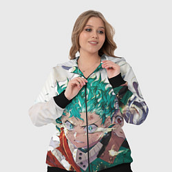 Женский 3D-костюм Аниме, цвет: 3D-черный — фото 2