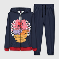 Женский костюм Внутри меня котики