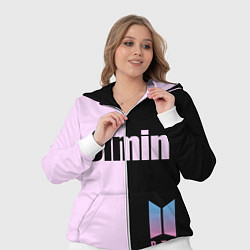 Женский 3D-костюм BTS Jimin, цвет: 3D-белый — фото 2