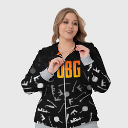 Женский 3D-костюм PUBG Master, цвет: 3D-меланж — фото 2