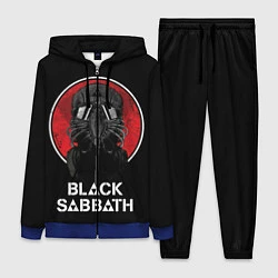 Женский 3D-костюм Black Sabbath: The Dio Years, цвет: 3D-синий