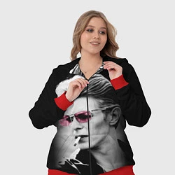 Женский 3D-костюм Дэвид Боуи, цвет: 3D-красный — фото 2