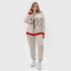 Женский 3D-костюм SANITYS FALL, цвет: 3D-красный — фото 2