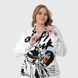 Женский 3D-костюм Daft Punk: Our work is never over, цвет: 3D-белый — фото 2