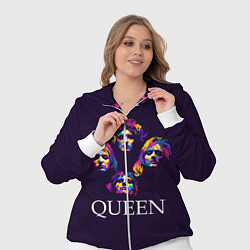 Женский 3D-костюм Queen: Fan Art, цвет: 3D-белый — фото 2