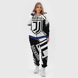 Женский 3D-костюм Juventus: 3 Stars, цвет: 3D-синий — фото 2