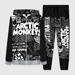 Женский 3D-костюм Arctic Monkeys: I'm in a Vest, цвет: 3D-меланж