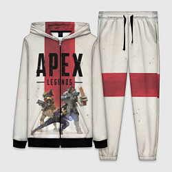 Женский 3D-костюм Apex Legends, цвет: 3D-черный