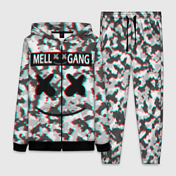 Женский 3D-костюм Mell x Gang, цвет: 3D-черный