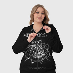 Женский 3D-костюм Meshuggah: Chaosphere, цвет: 3D-черный — фото 2