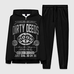 Женский костюм AC/DC: Dirty Deeds