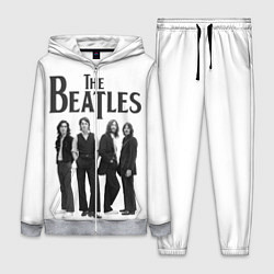Женский 3D-костюм The Beatles: White Side, цвет: 3D-меланж