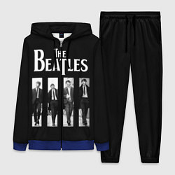 Женский 3D-костюм The Beatles: Black Side, цвет: 3D-синий
