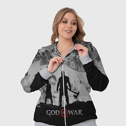 Женский 3D-костюм God of War: Grey Day, цвет: 3D-меланж — фото 2