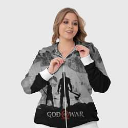 Женский 3D-костюм God of War: Grey Day, цвет: 3D-белый — фото 2