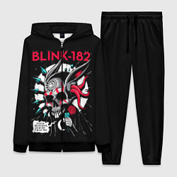 Женский 3D-костюм Blink-182: Death Punk, цвет: 3D-черный