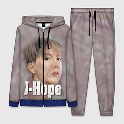 Женский 3D-костюм BTS J-Hope, цвет: 3D-синий