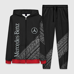 Женский 3D-костюм Mercedes AMG: Street Style, цвет: 3D-красный
