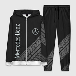 Женский 3D-костюм Mercedes AMG: Street Style, цвет: 3D-белый