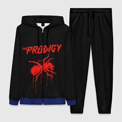 Женский 3D-костюм The Prodigy: Blooded Ant, цвет: 3D-синий