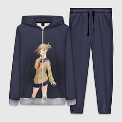 Женский 3D-костюм My Hero Academia Himiko Toga, цвет: 3D-меланж