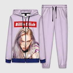 Женский 3D-костюм Billie Eilish: Bored, цвет: 3D-синий