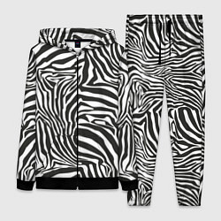 Женский костюм Полосы шкура зебры